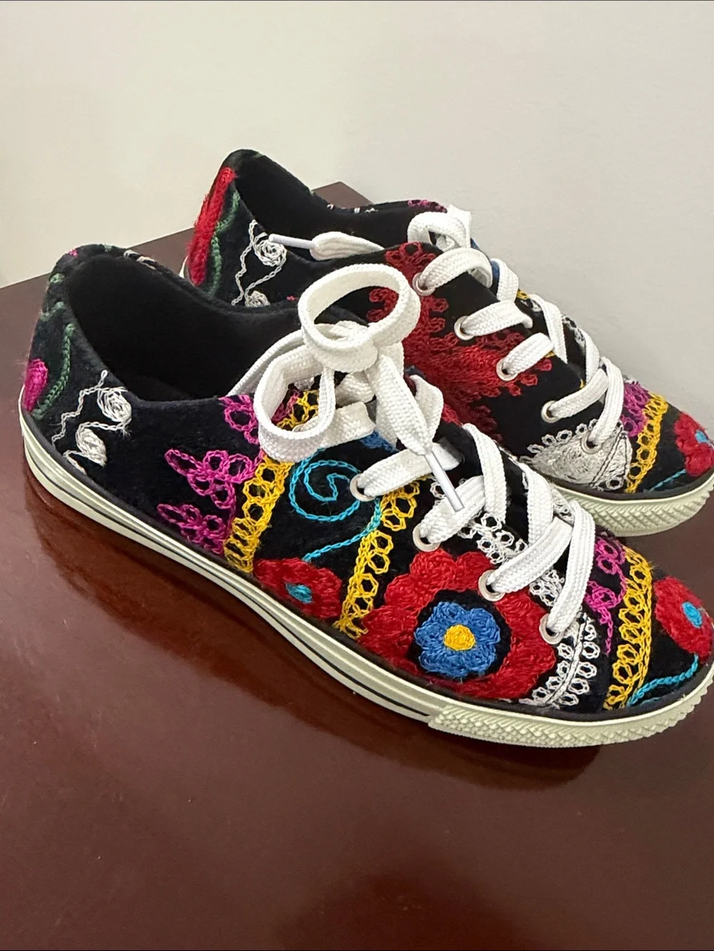 Buckhead Girl colorful embroidered